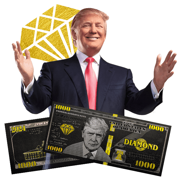 diamond-trump-buck-america-card